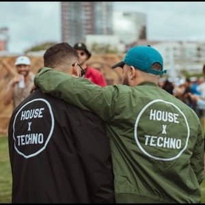 CRSSD House x Techno Bomber Jacket | Size L